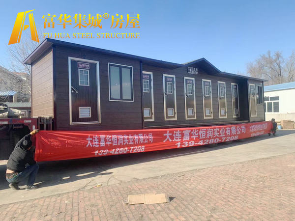 台州富华恒润实业承接新疆博湖县生态公厕项目